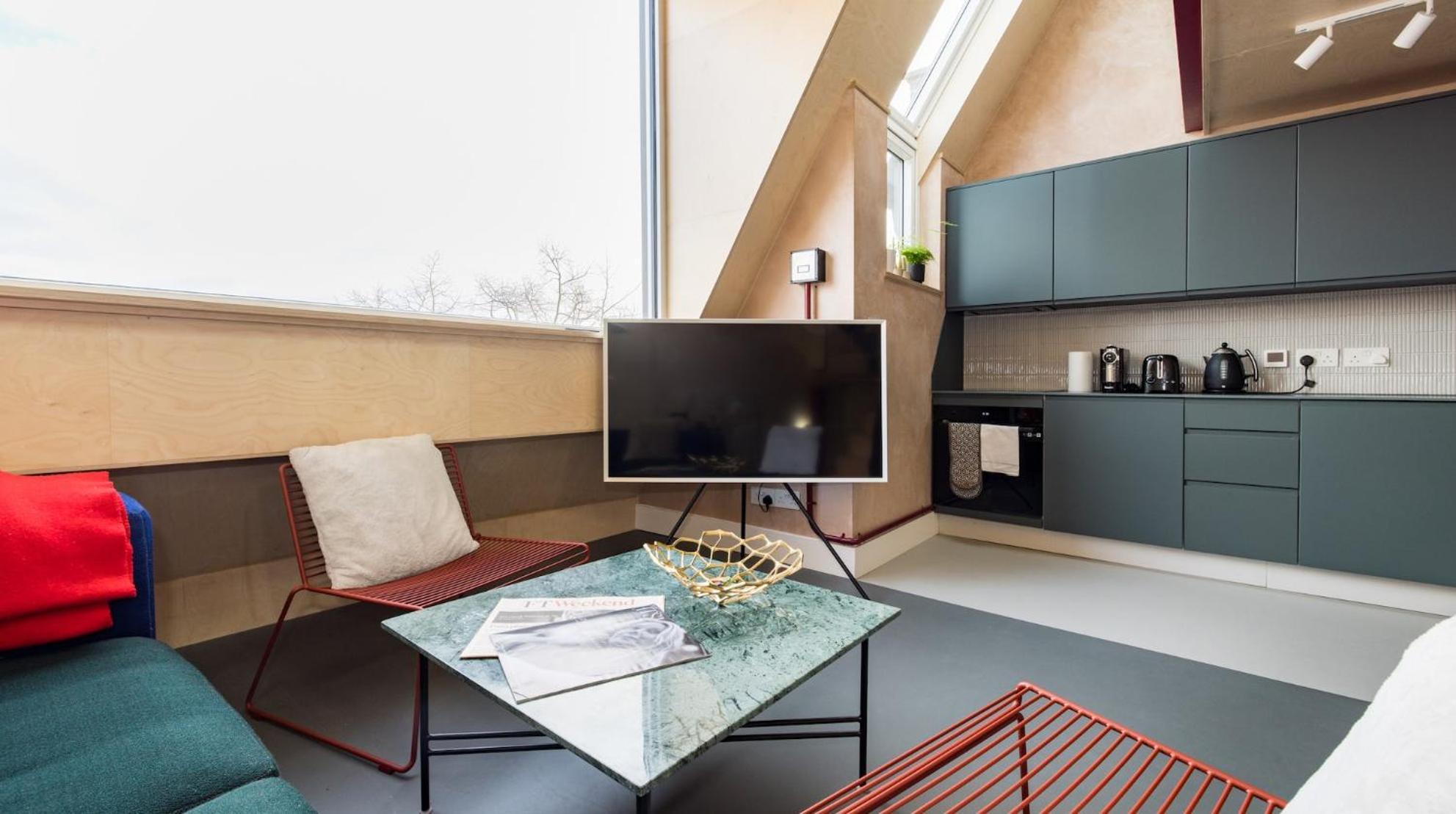 Appartamento Spectacular 2 Bed Scandi Style Penthouse With Terrace *